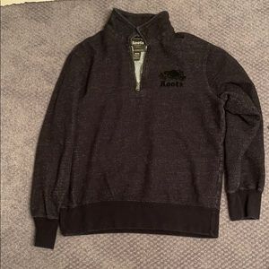 Roots quarter zip